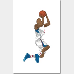 jamal crawford Posters and Art